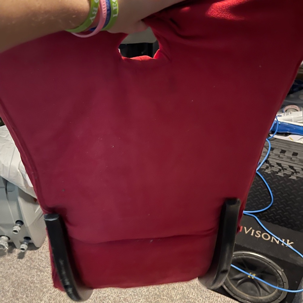 Foldable rocking chair (easily portable)